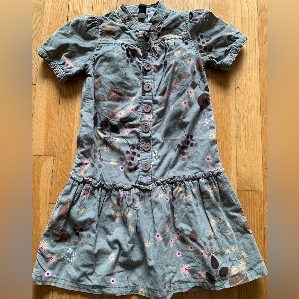 Cute !New! GAP Cord Fall Dress Size 5T
